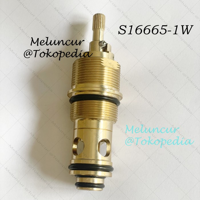 Promo Terbatas Sparepart Toto S16665-1W Spindle Diverter Kran Tx469 S16665Rw S16665 Series Tx469Si