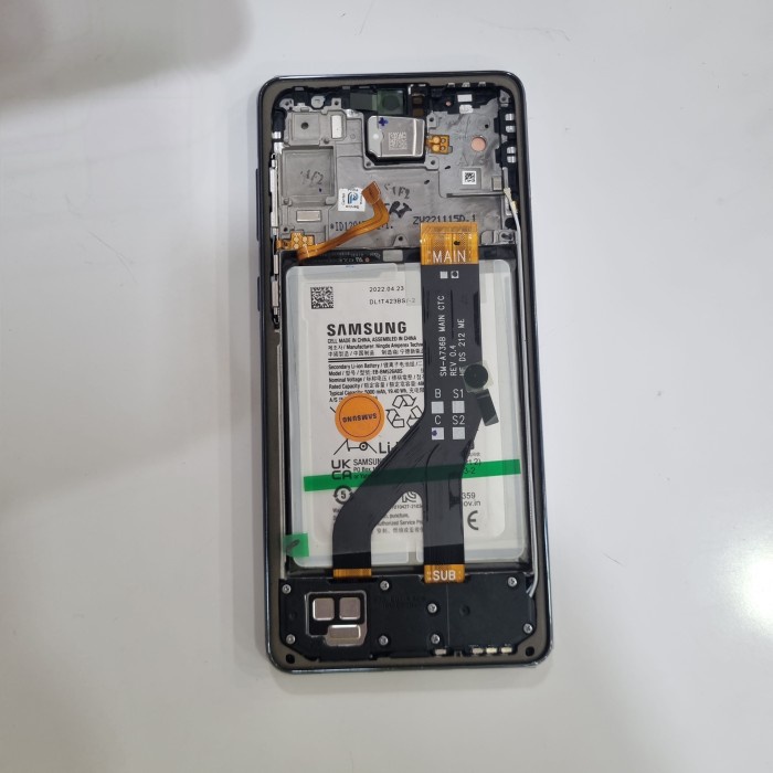 LCD SAMSUNG A73 FRAME ORIGINAL