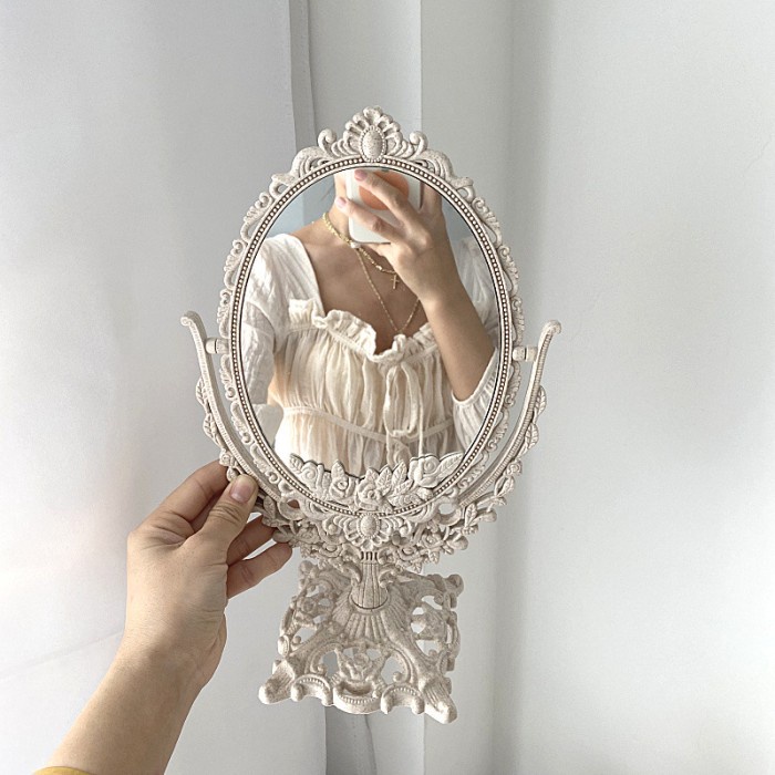 Sale Vintage Mirror / Cermin Kaca Vintage Eropa Import / Cermin Aesthetic