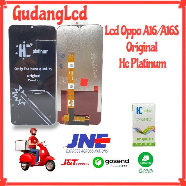 lcd touch screen oppo A16/A16S ORi