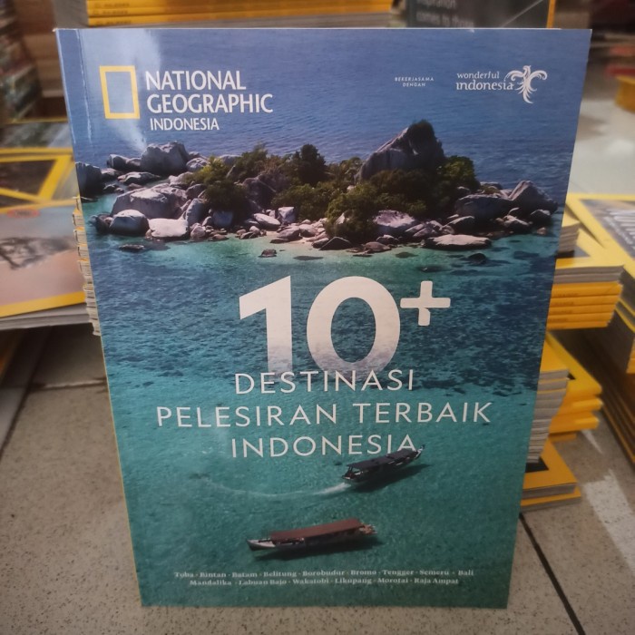 

SALE !!! NAT GEO NATIONAL GEOGRAPHIC INDONESIA . EDISI KHUSUS 10+ DESTINASI PELESIRAN TERBAIK