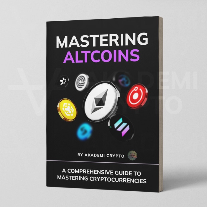 

SALE !!! BUKU AKADEMI CRYPTO I [BUNDLING] CRYPTO TRADING GUIDE + MASTERING ALTCOINS I BUKU CRYPTO