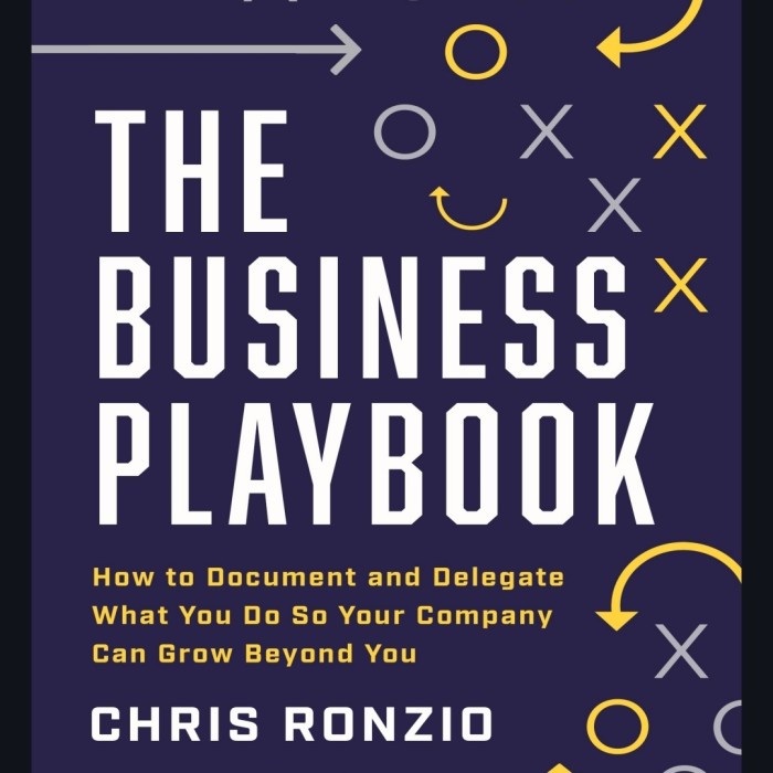 

SALE !!! BUKU THE BUSINESS PLAYBOOK BY CHRIS RONZIO READYY