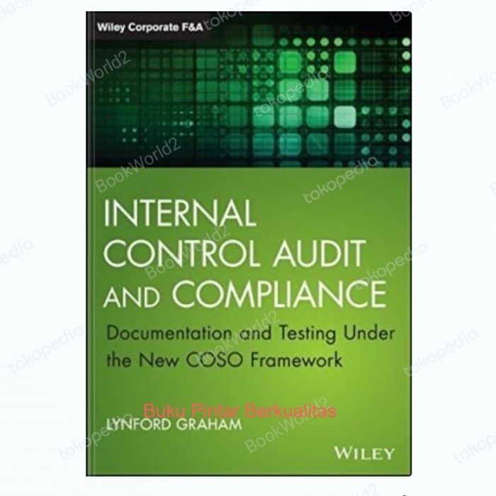 

SALE !!! PROMO INTERNAL CONTROL AUDIT AND COMPLIANCE A READYY