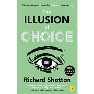 

SALE !!! A5 THE ILLUSION OF CHOICE - RICHARD SHOTTON READYY