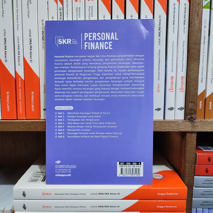 

SALE !!! BUKU SKR PERSONAL FINANCE ERLANGGA READYY