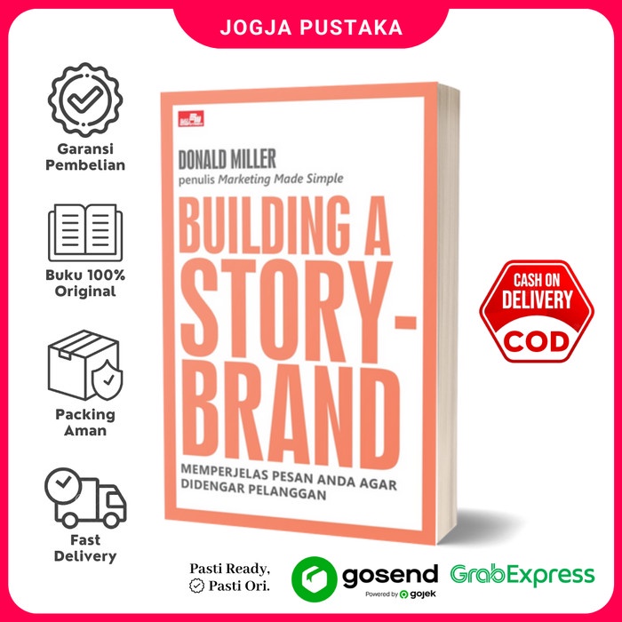 

SALE !!! BUKU BUILDING A STORYBRAND - DONALD MILLER READYY