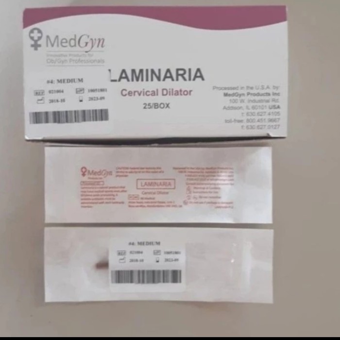 TOP LAMINARIA KTK TENT BOX 12 PCS M -