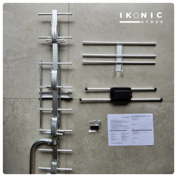 Antena Antenna Tv Digital Analog Outdoor Luar PF HDU 25 HDU25 Original