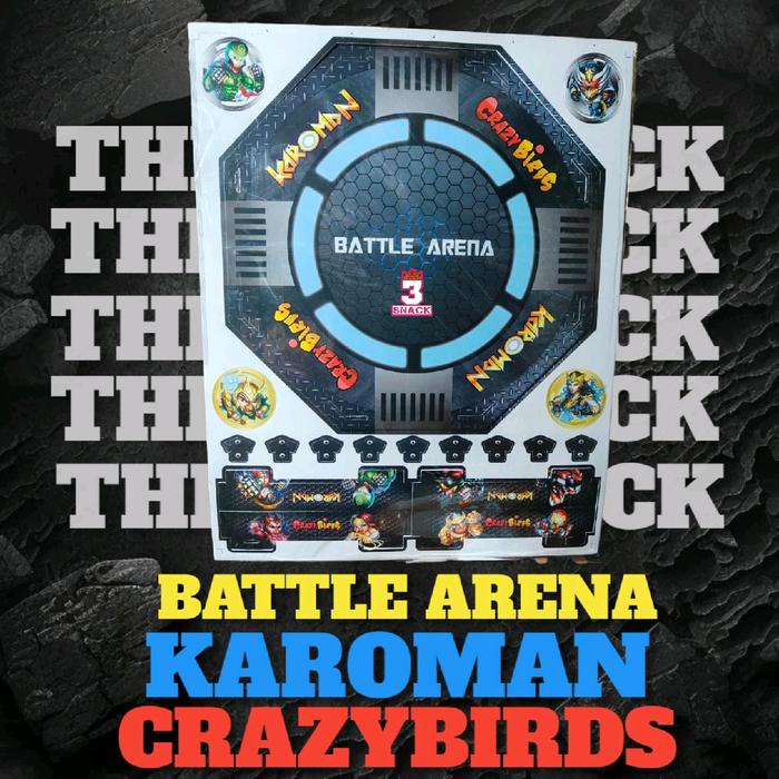 SALE  PUZZLE BATTLE ARENA KAROMAN / ARENA TARUNG KAROMAN READYY