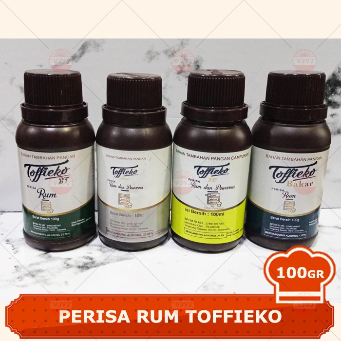 

Tersedia PERISA RUM TOFFIEKO / TOFFIECO 100GR