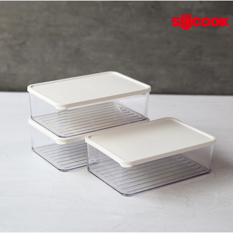 Silicook Food Container Deep 1200ml
