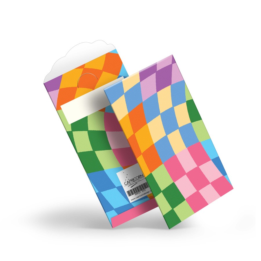 

Capricorn Design Amplop / Money Envelope Checkerboard Colored isi 5 – AMPEF 042