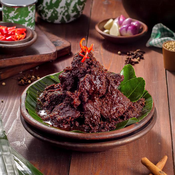 

SALE TERBARU MAMA FUJI - RENDANG PADANG ASLI 700GR (UKURAN BESAR) READYY