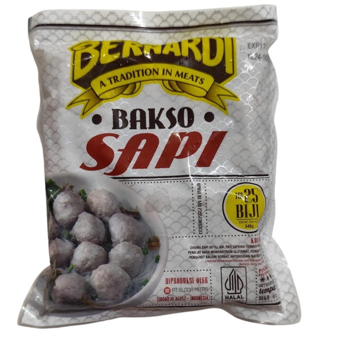 

DISKON BERNARDI BAKSO SAPI BESAR ISI 25 READYY