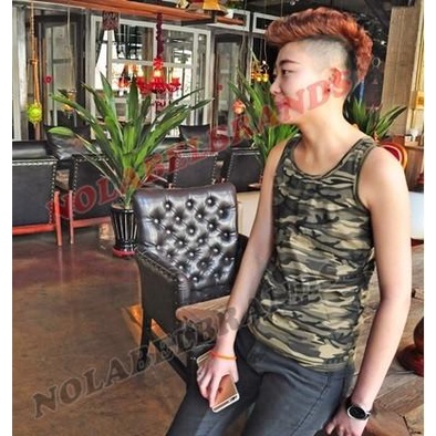 

SALE TERHOTT BREAST BINDER 2IN1 KAITAN TOMBOY TIME MOTIF ARMY / BREAST BINDER MOTIF ARMY / CHEST