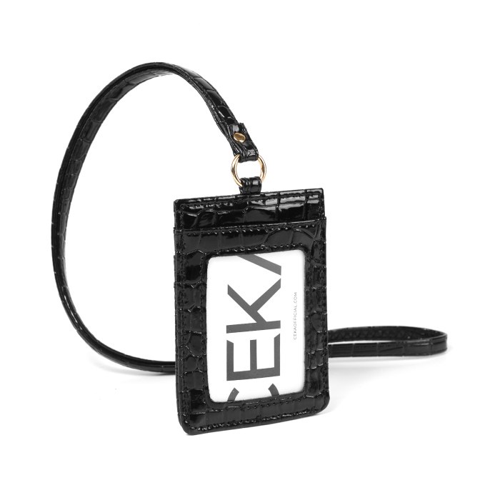 

READY STOK CEKA LANYARD FIORA CARD HOLDER ID NAME TAG KARTU TANDA PENGENAL READYY