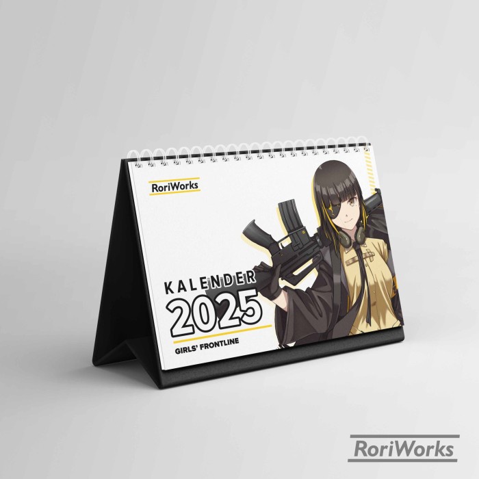 

DISKON KALENDER MEJA 2025 - GIRLS' FRONTLINE READYY