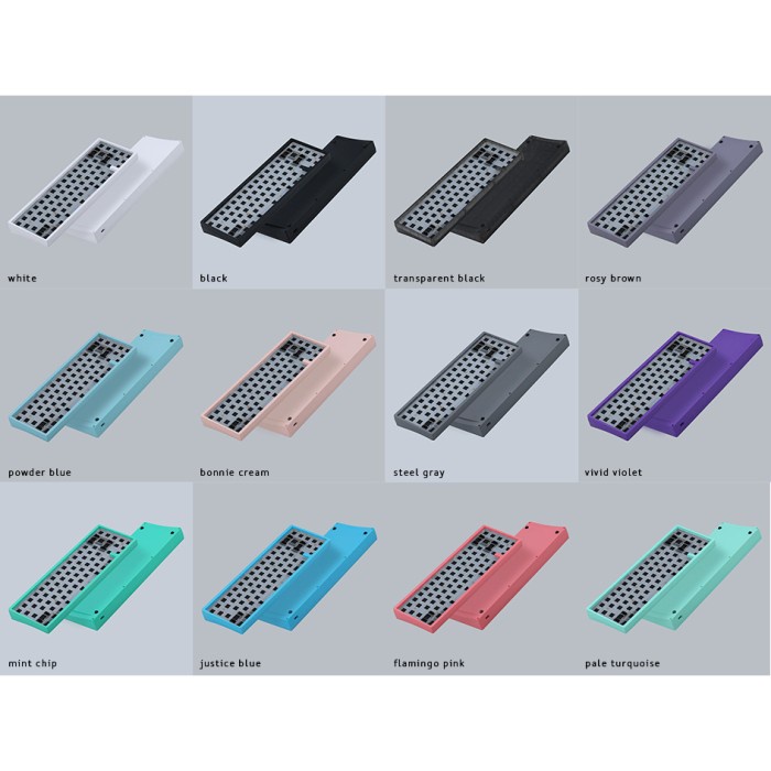 KBD67 lite R4 - Mechanical Keyboard DIY KIT (wired)