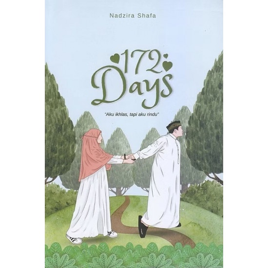 BUKU NOVEL 172 DAYS - MOTIVAKSI INSPIRA
