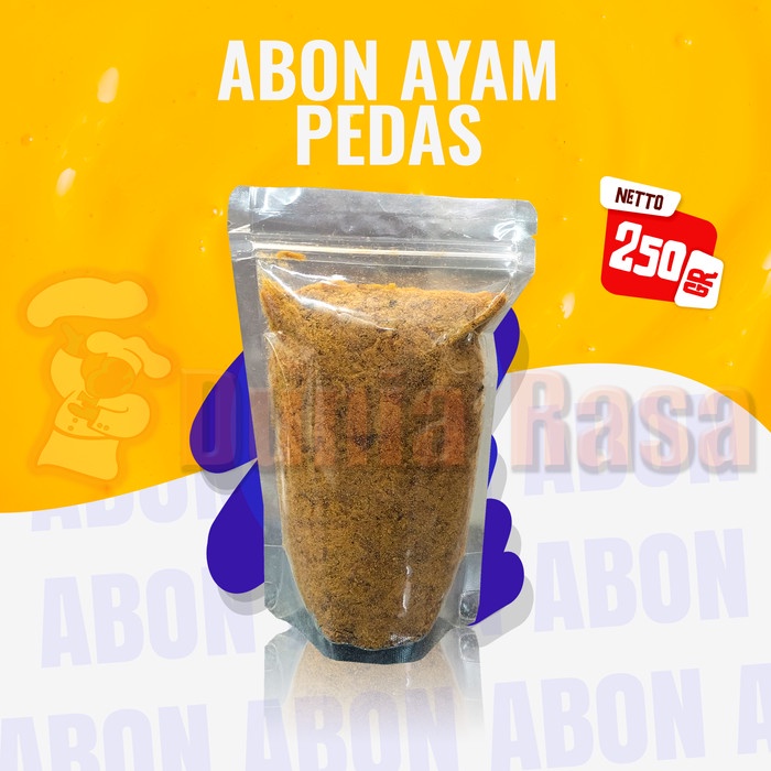 

SALE !!! ABON PEDAS/SPICY GOLDEN FLOSS 250GR READYY