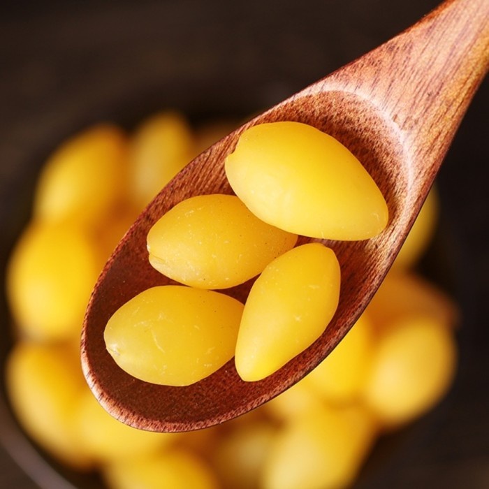 

SALE !!! 600 GRAM BAI GUO ROU GINKGO NUT GINKGO BILOBA GINKO PAT KUO READYY