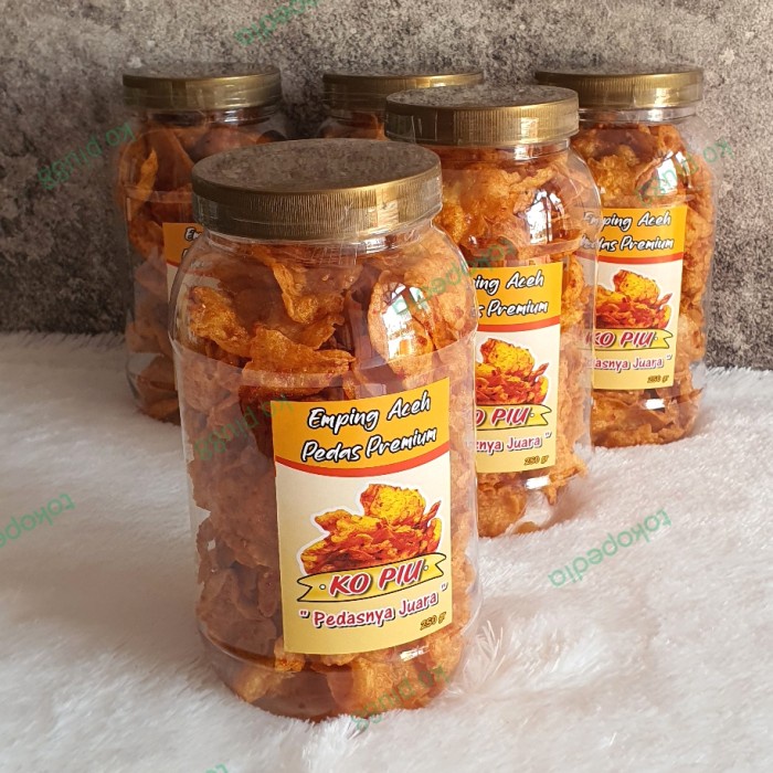 

SALE !!! EMPING ACEH PEDAS TOPLES 2 LTR READYY