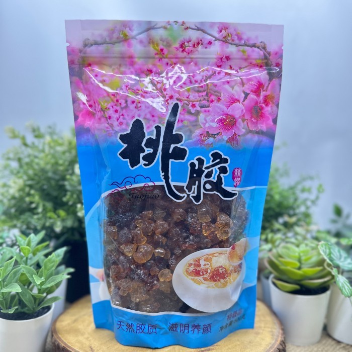 

SALE !!! PEACH GUM PREMIUM 500 GRAM / TAO JIAO PREMIUM 500 GRAM READYY
