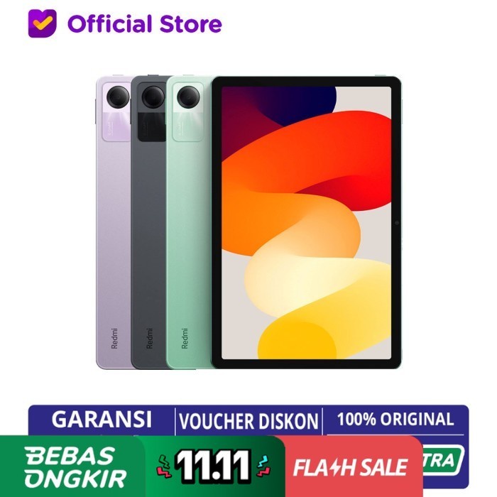 Xiaomi Redmi Pad SE 4/128GB Garansi Resmi not Pad 5 Pad 6 Redmi Pad TERLARIS/TERMURAH/TERPOPULER