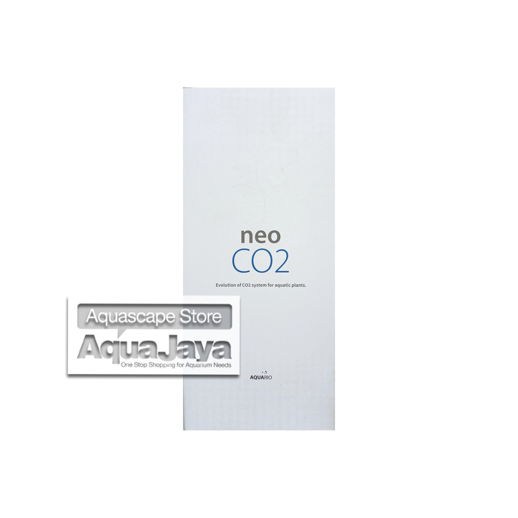 Neo Co2 Diy Fullset - Tabung Co2 Diy Fullset Aquarium Aquascape