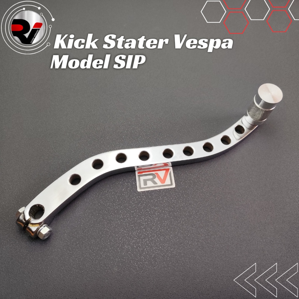 Kick Starter Vespa Selahan Vespa Model SIP PX Excel Spartan
