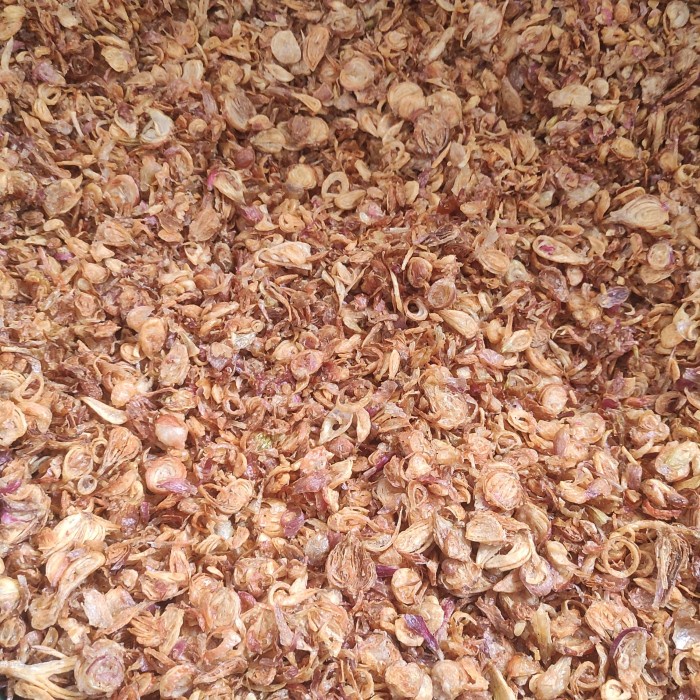 

SALE !!! BAWANG GORENG BREBES ASLI GURIH 500GRAM READYY