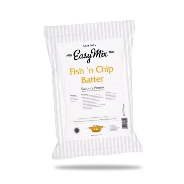 

SALE !!! [BAKE-INC] EASY MIX TEPUNG TEMPURA / KENTUCKY / SERBAGUNA / FISH AND CHIPS 1 KG (HARGA PER