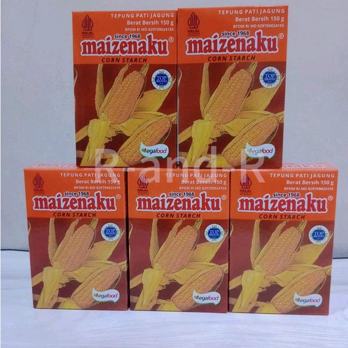 

SALE !!! HEMAT 10 PAK TEPUNG MAIZENAKU 150GRAM/CORN STARCH/TEPUNG JAGUNG BAHAN READYY