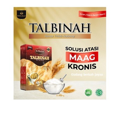

SALE !!! TALBINAH EL MEDINAH RESEP THIBB NABAWY 500GR TEPUNG GANDUM 100% ASLI READYY