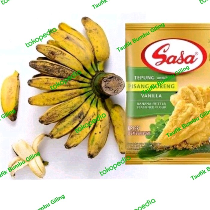 

SALE !!! PAKET PISANG GORENG TEPUNG ( PISANG KEPOK ) READYY