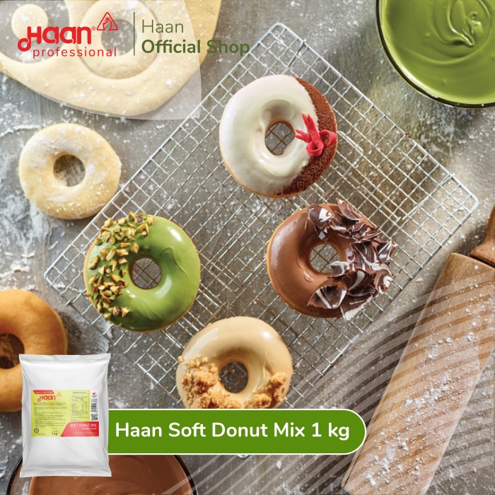 

SALE !!! HAAN SOFT DONUT MIX 1KG READYY
