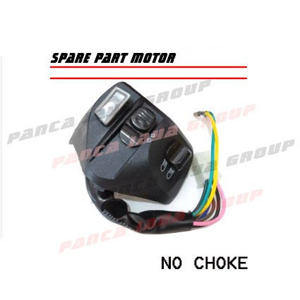 TERLARIS SAKLAR LAMPU KIRI DIM KLAKSON SEN SEIN AEROX 150 125 L S MIO Z 125 J