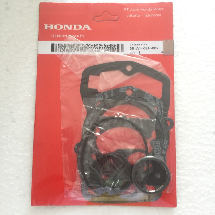 READY STOCK PAKING ATAS SET TOPSET GASKET KIT A MEGAPRO TIGER ORI AHM 061A1KEH002