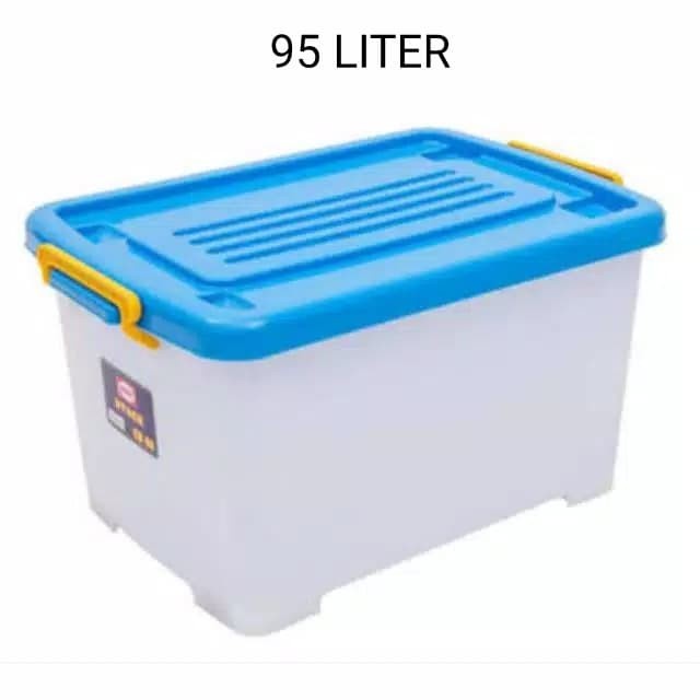 Container Box / Box Serbaguna / Box Plastik / Shinpo 95 Liter