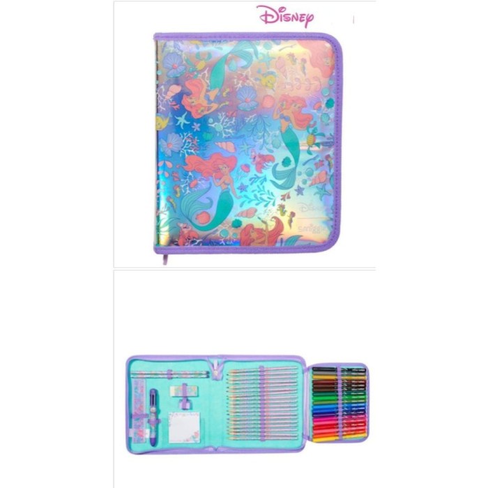 

Smiggle Ariel Stationery Zip It/Alat Tulis Smiggle Ariel Mermaid/kado