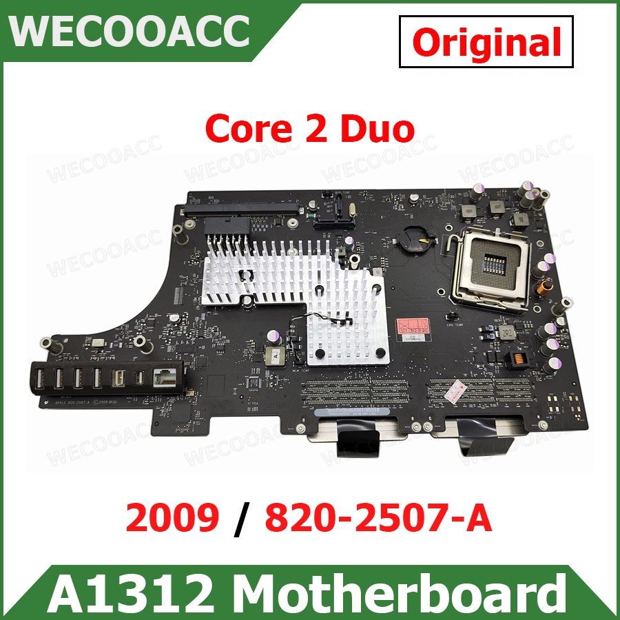 MB Original A1312 Motherboard For Apple iMac 27" A1312 Logic Board 2009 Core 2 Duo 3.06GHz 820-2507-