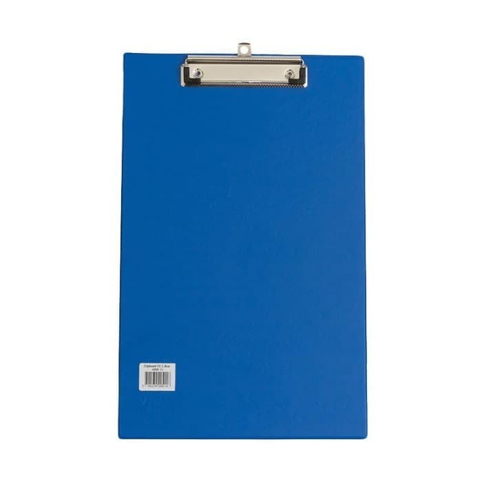 

PAKET HEMAT papan clipboard BANTEX 4205 biru isi 25 pcs