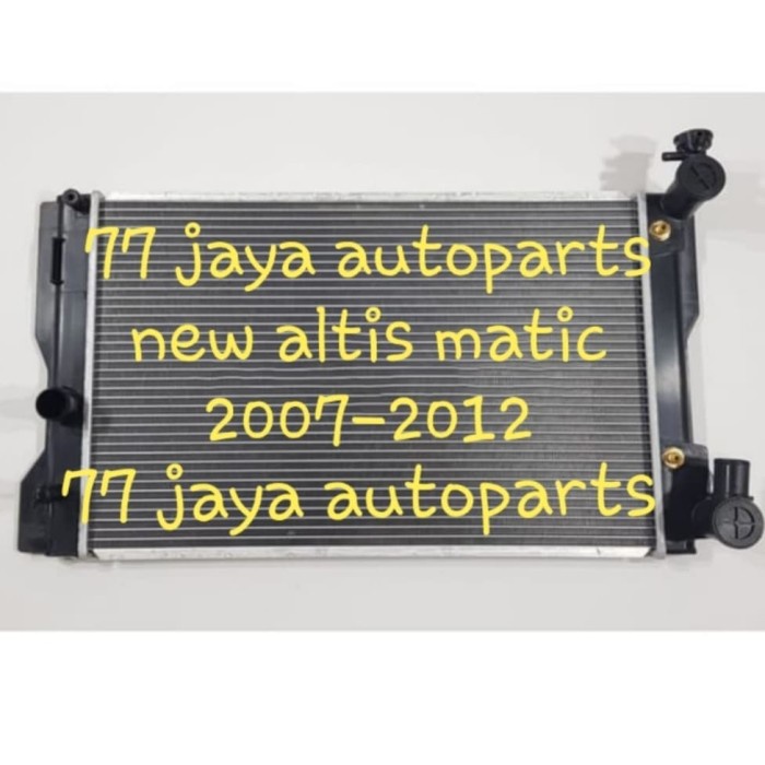 Radiator New Altis 2007 2008 2009 2010 2011 2012 Matic