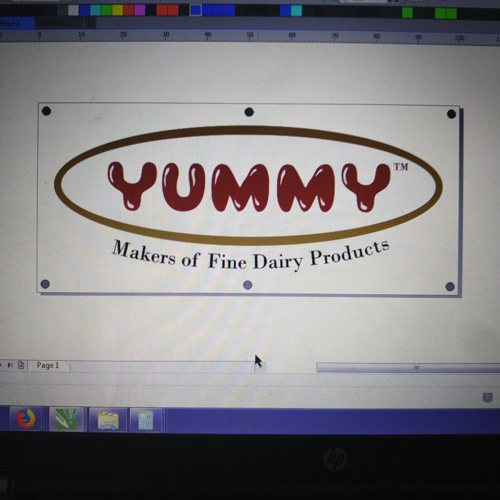 

Papan Nama Acrylic YUMMY