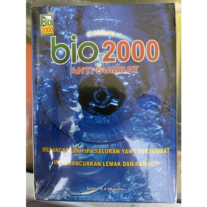 Bio 2000 / bio2000 / anti sumbat bio 2000 / bio 2000 termurah
