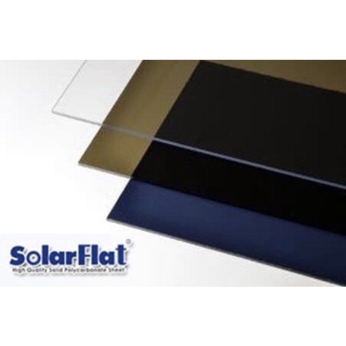 SOLARFLAT 1.2 MM SOLARTUFF POLYCARBONATE