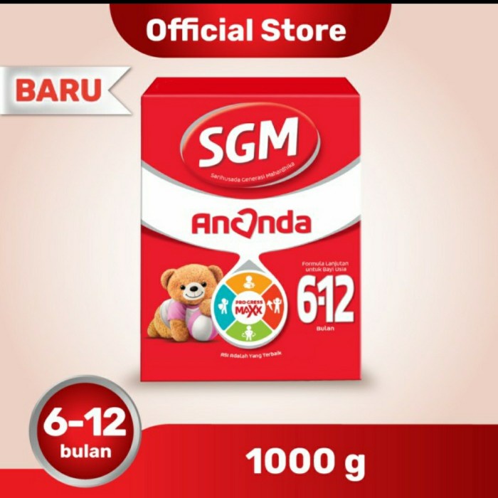 SGM 6-12 bulan 1000gr