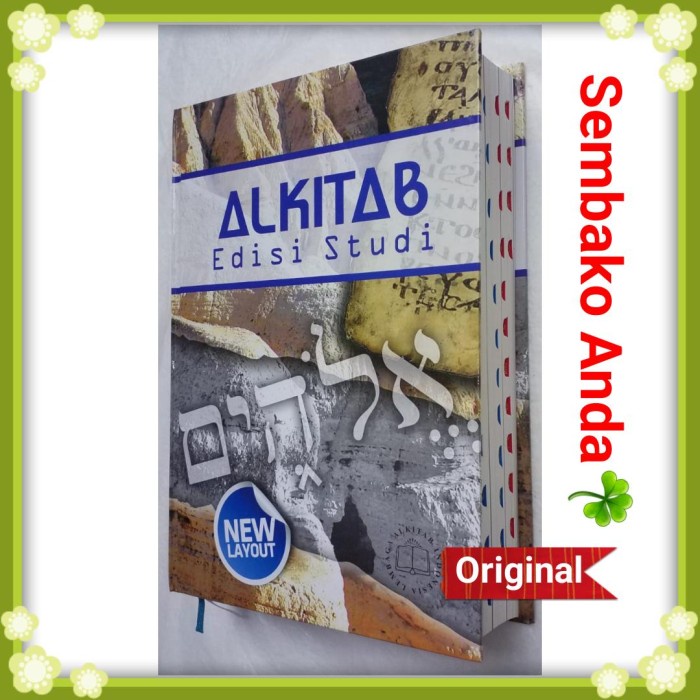

Alkitab Lai Edisi Studi. Bahasa Indonesia.