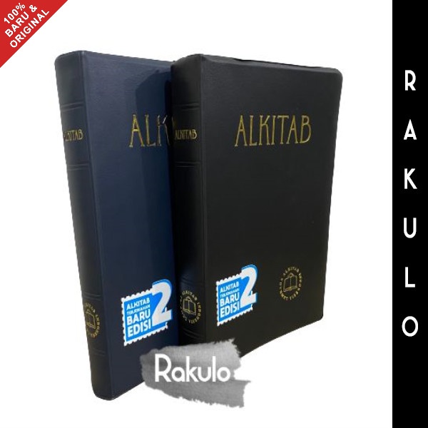 

Alkitab Ukuran Sedang Cover Plastik / Tb 052 Ti Edisi 2 - Lai Tb2